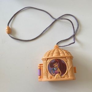 Vintage Hercules Megera Polly Pocket Set